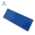 0.3mm thick 440mm width 1150 length Epoxy paint coating metal corrugated zinc roofing garden shed iron sheet roll for house diy